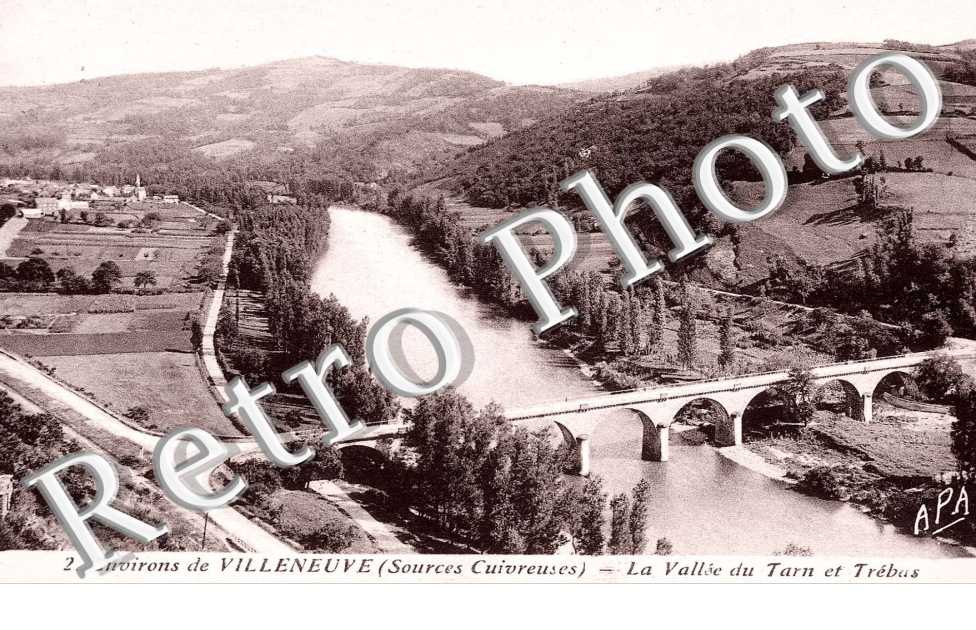 Vallee du Tarn et Trebas