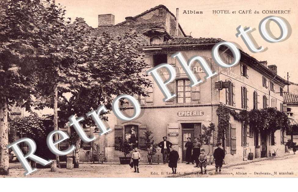 Hotel et cafe du commerce
