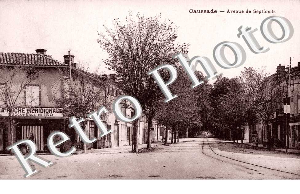 Avenue de Septfonds