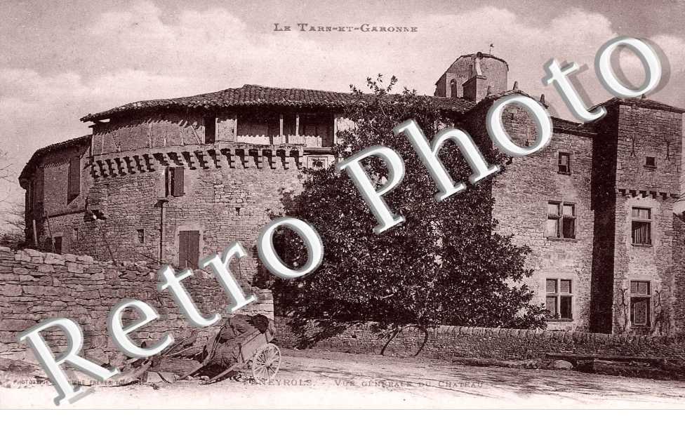 Vue generale du Chateau