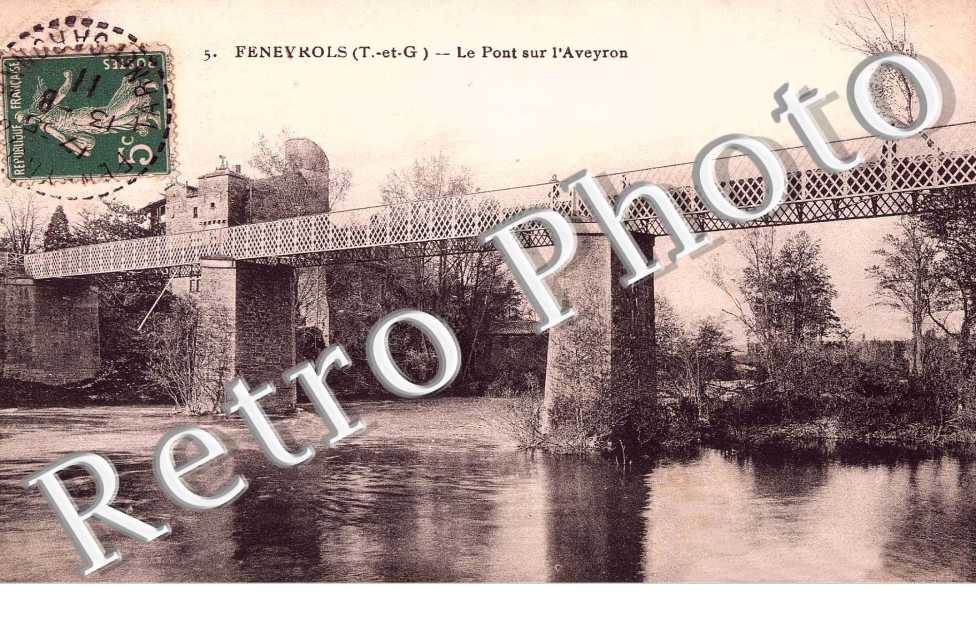 Le Pont sur l'Aveyron