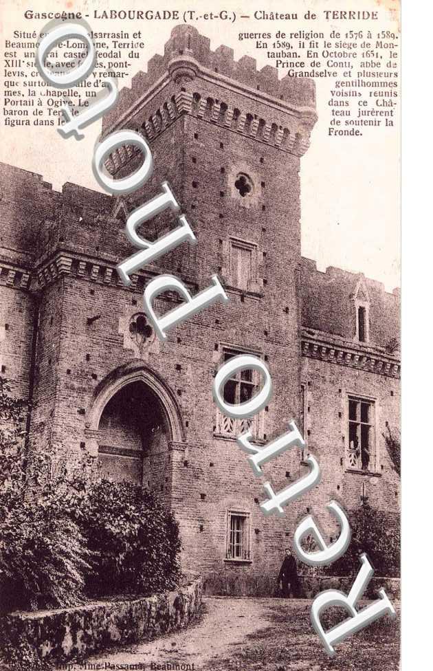Le Chateau de Terride
