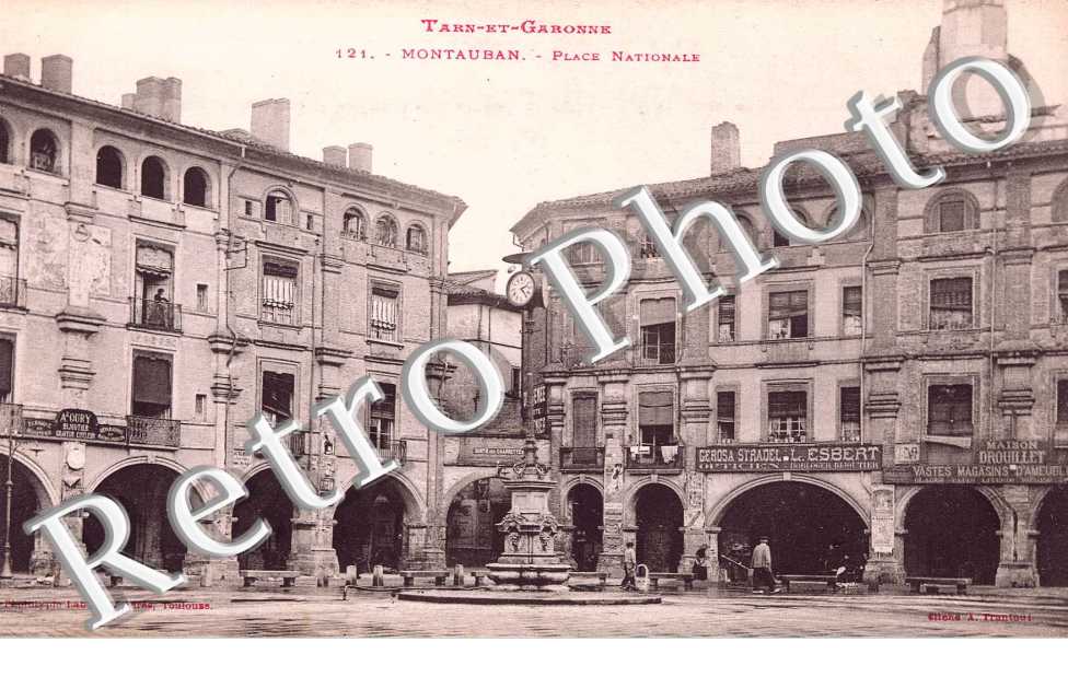LA PLACE NATIONALE