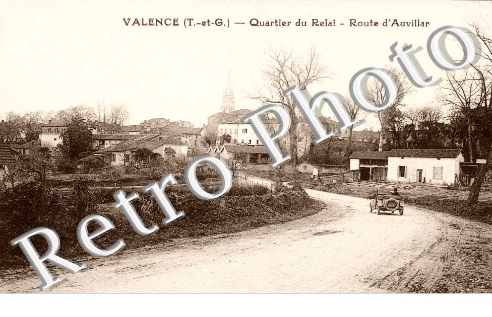 Quartier du relai, route d'Auvillar