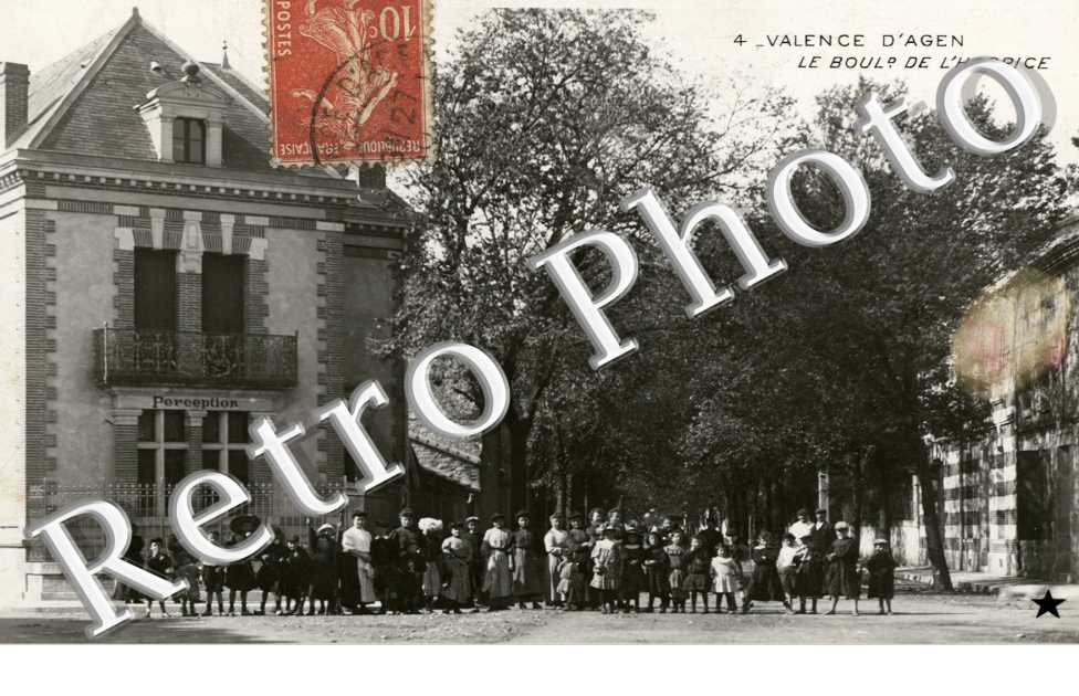 Le boulevard de l'hospice