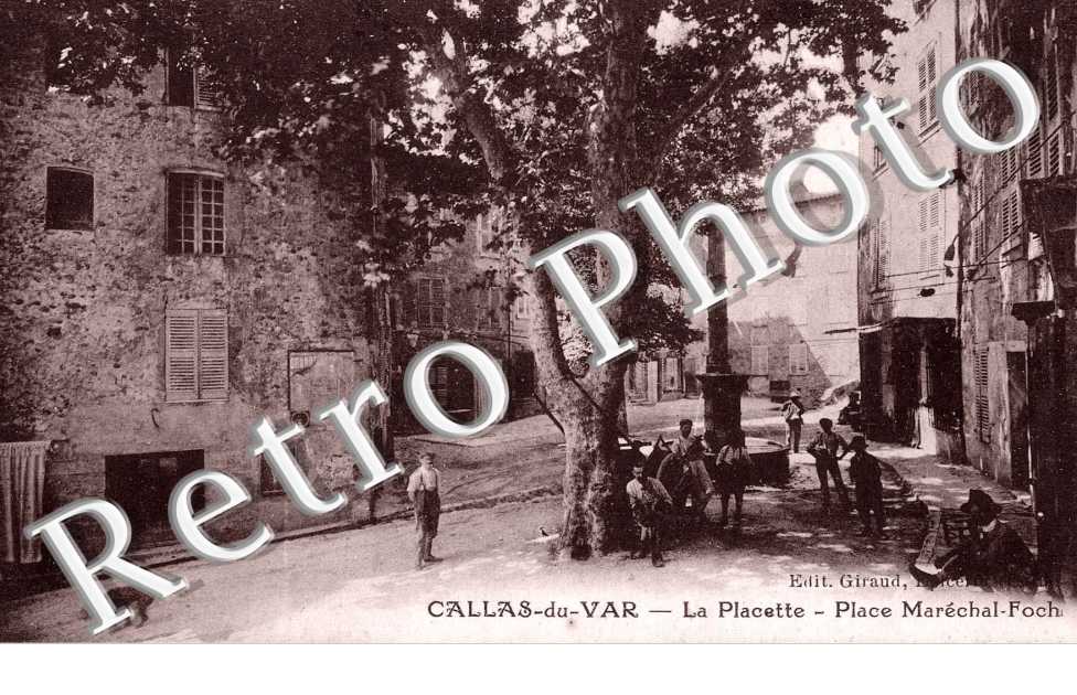 La placette - Place marechal Foch