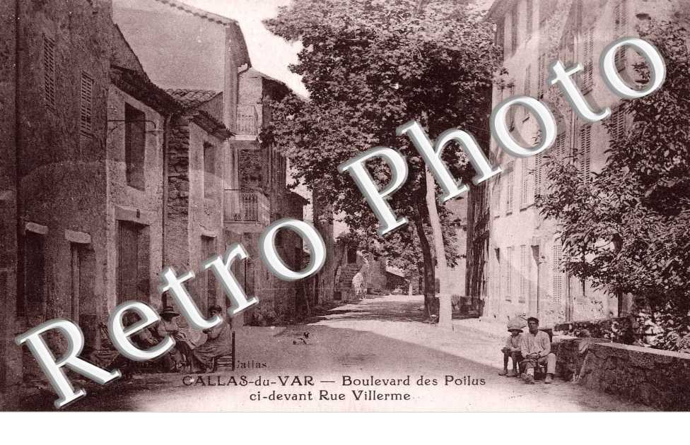 Boulevard des Poilus ci-devant rue Villerme