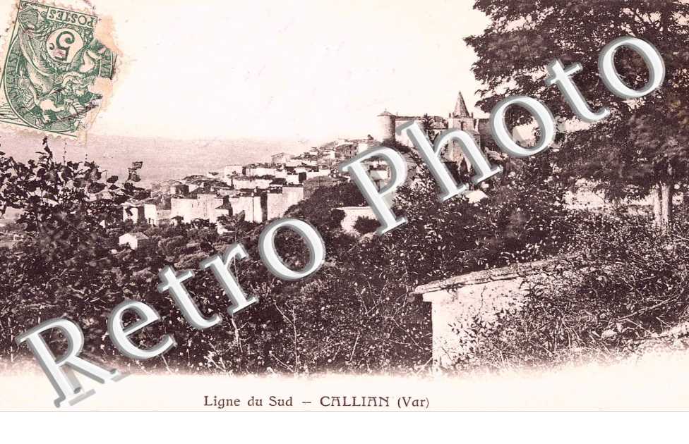 ligne du Sud.Callian Var