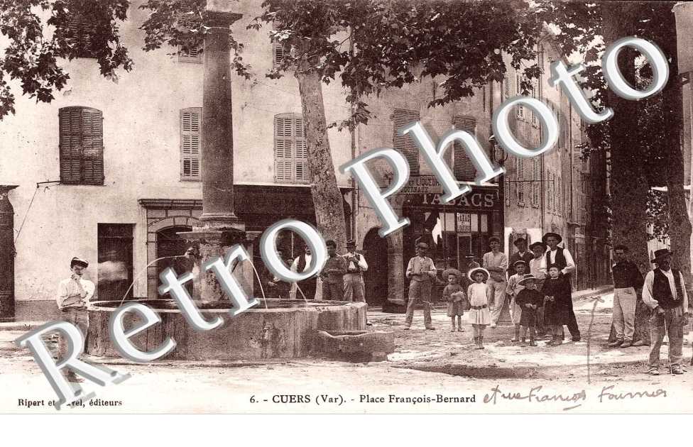 Place Francois Bernard
