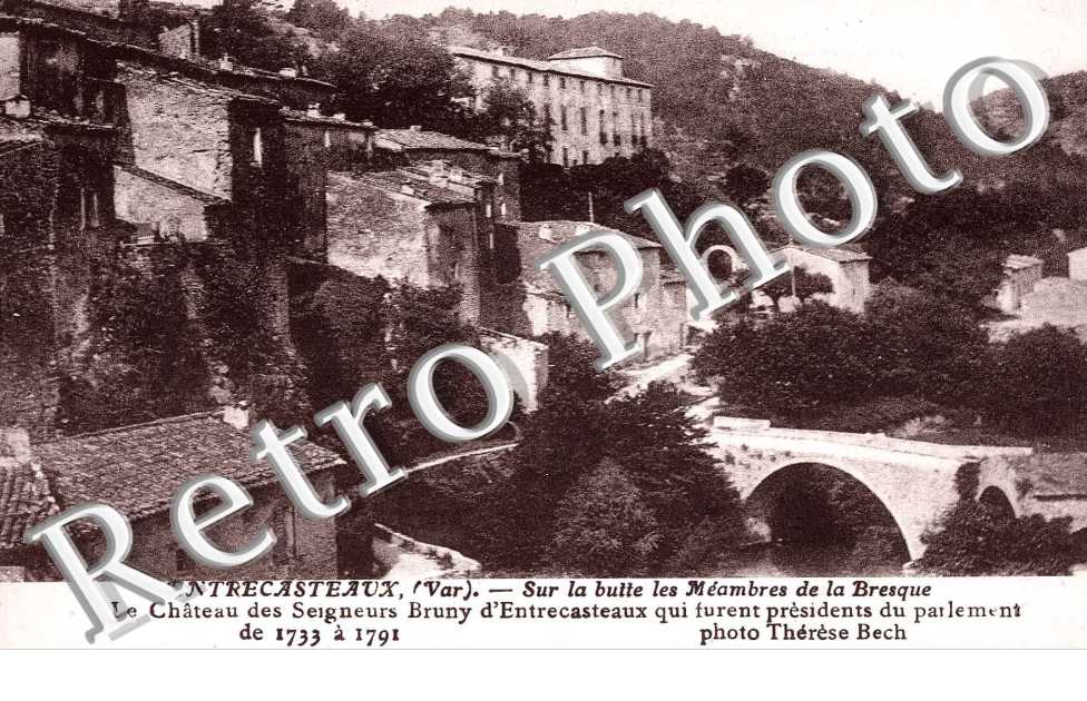 Sur la butte des Meambres de la Bresque