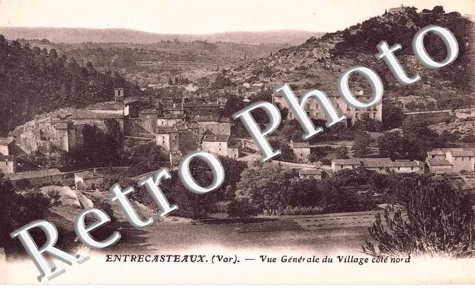 Vue generale du village