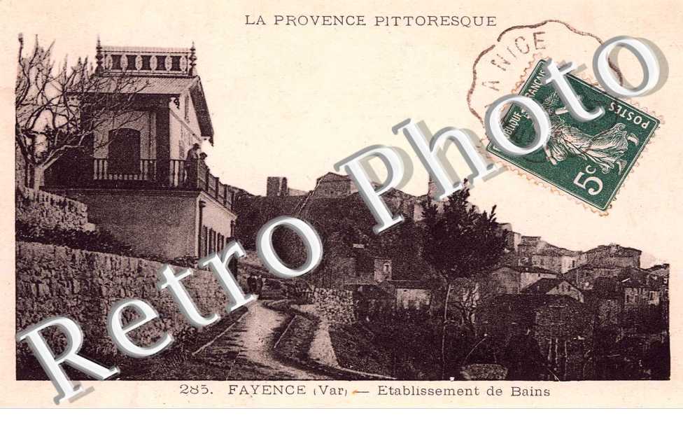 Etablissement de Bains