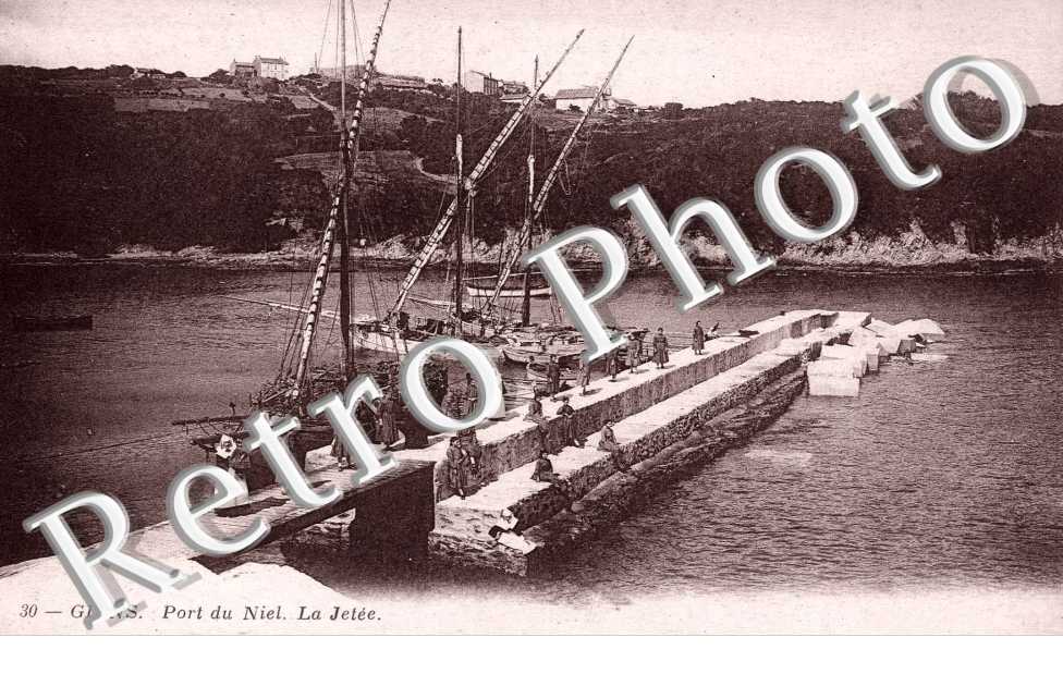 Port du Niel, la Jetee
