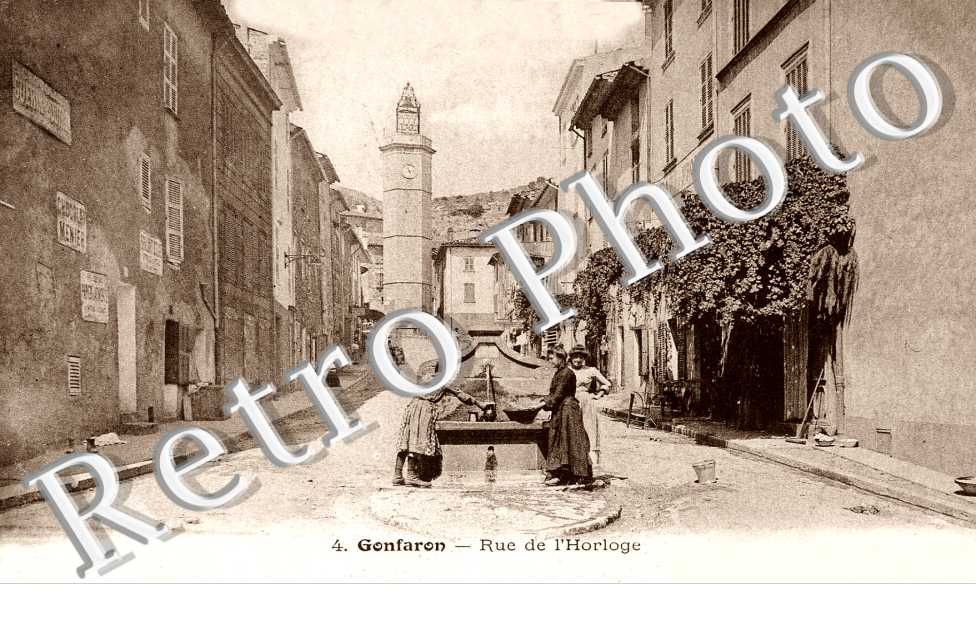 rue de l'Horloge