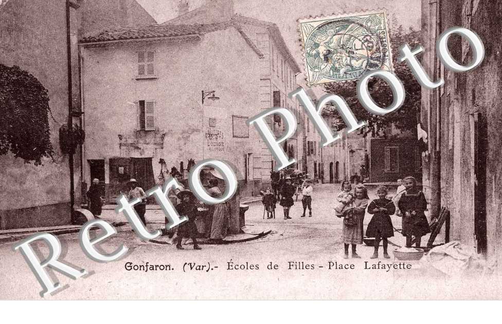 ecole de filles, place Lafayette