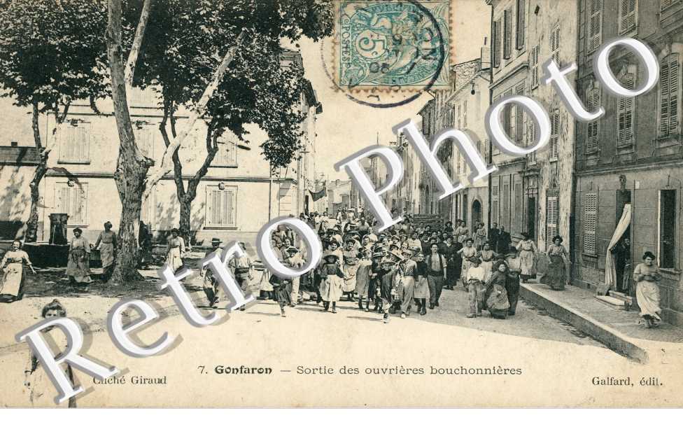 sortie des ouvrieres bouchonnieres