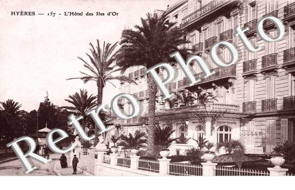 l'Hotel des Iles d'Or
