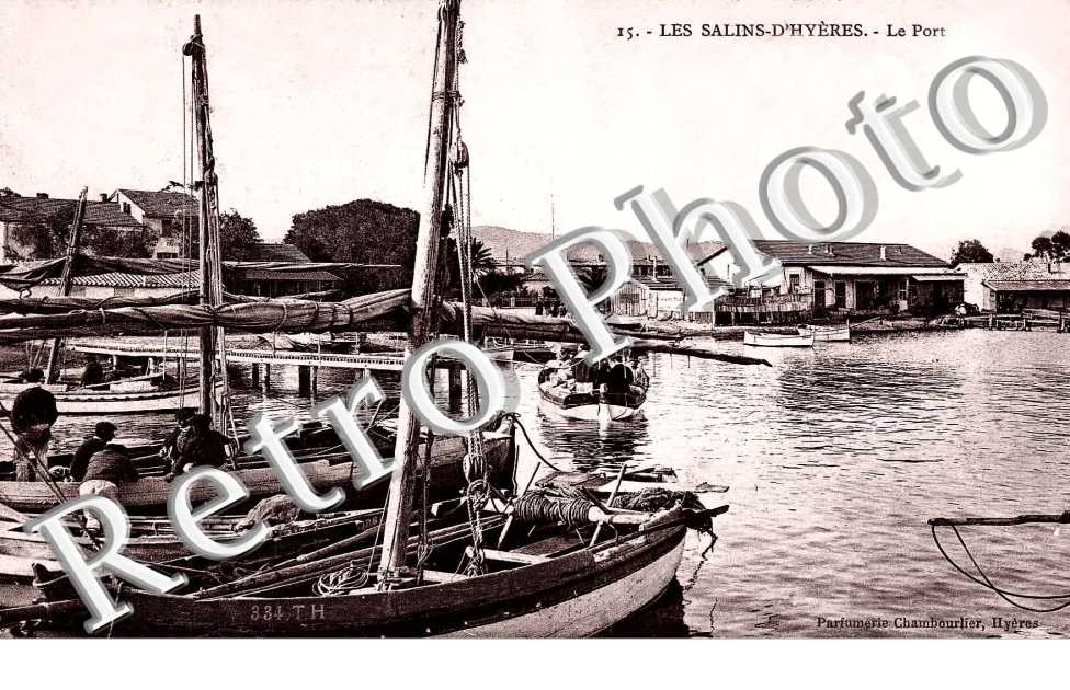 LES SALINS D'HYERES LE PORT 