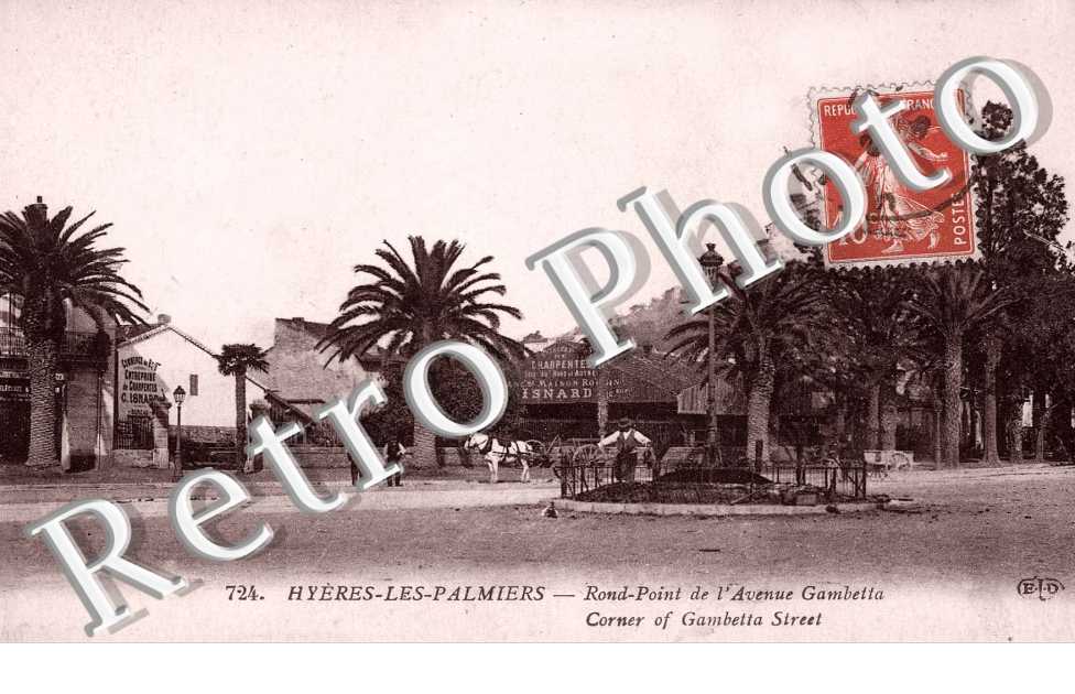 Rond Point de l'Avenue Gambetta