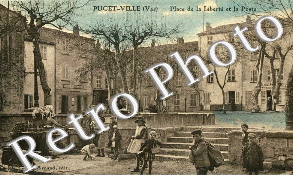 Place de la liberte et la poste