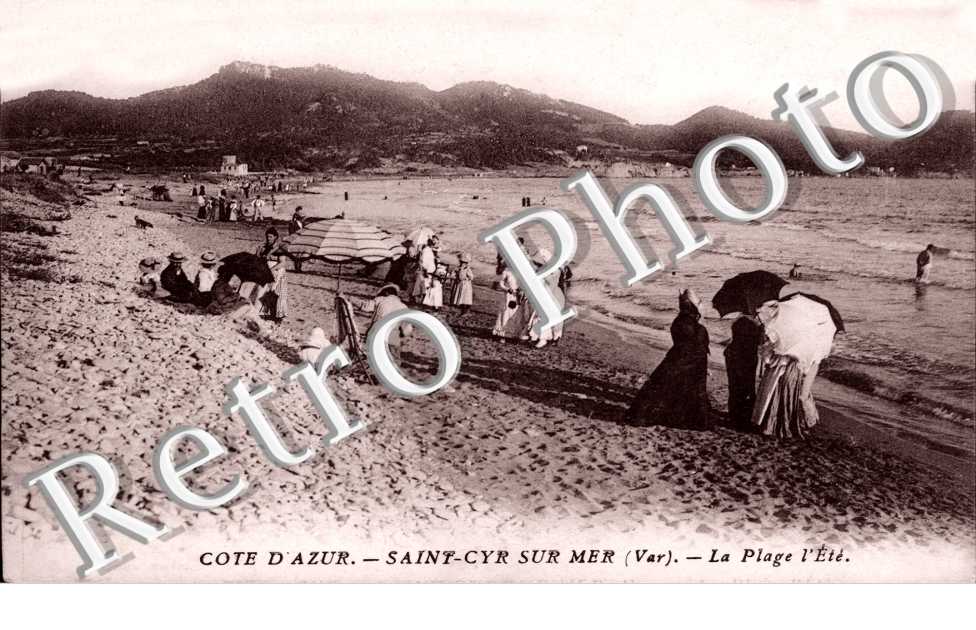 La plage l'ete