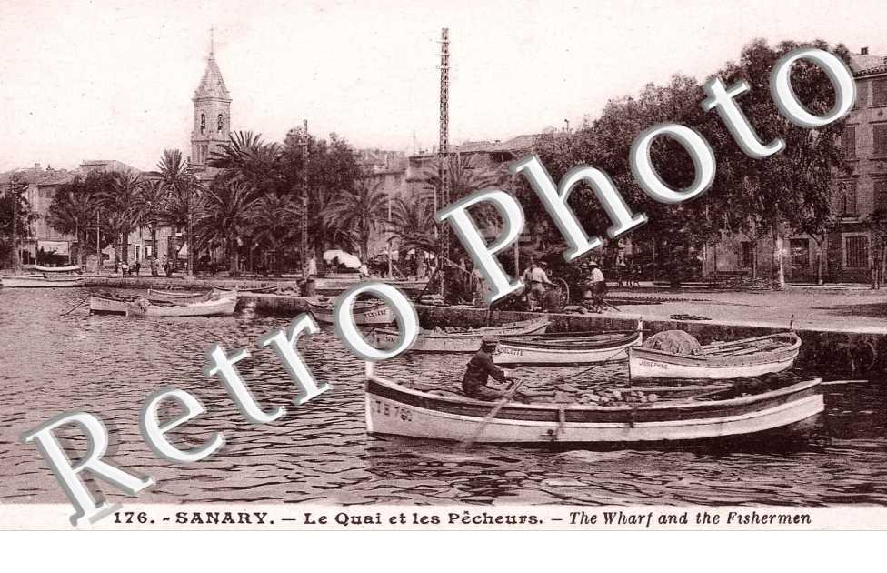 le quai et les pecheurs