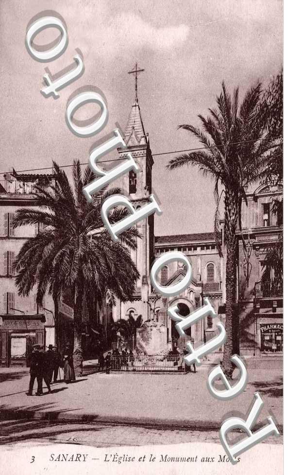 Eglise et le Monument aux Morts