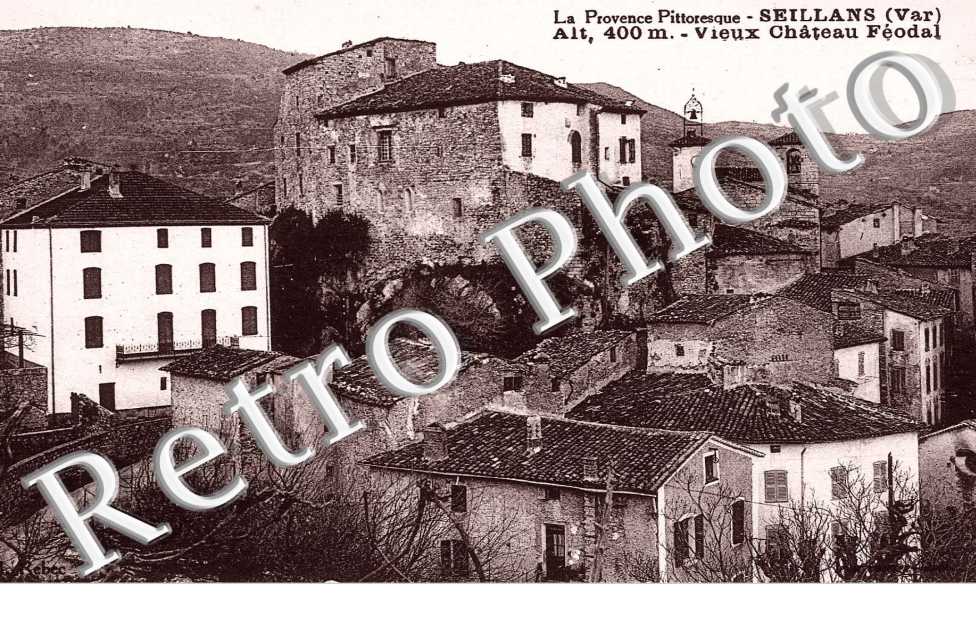 Vieux chateau feodal