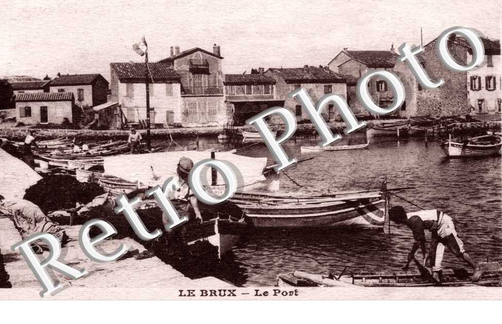 Le Brux - Le port - Six Four la Plage