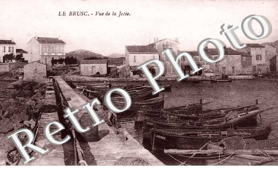 vue de la jetee