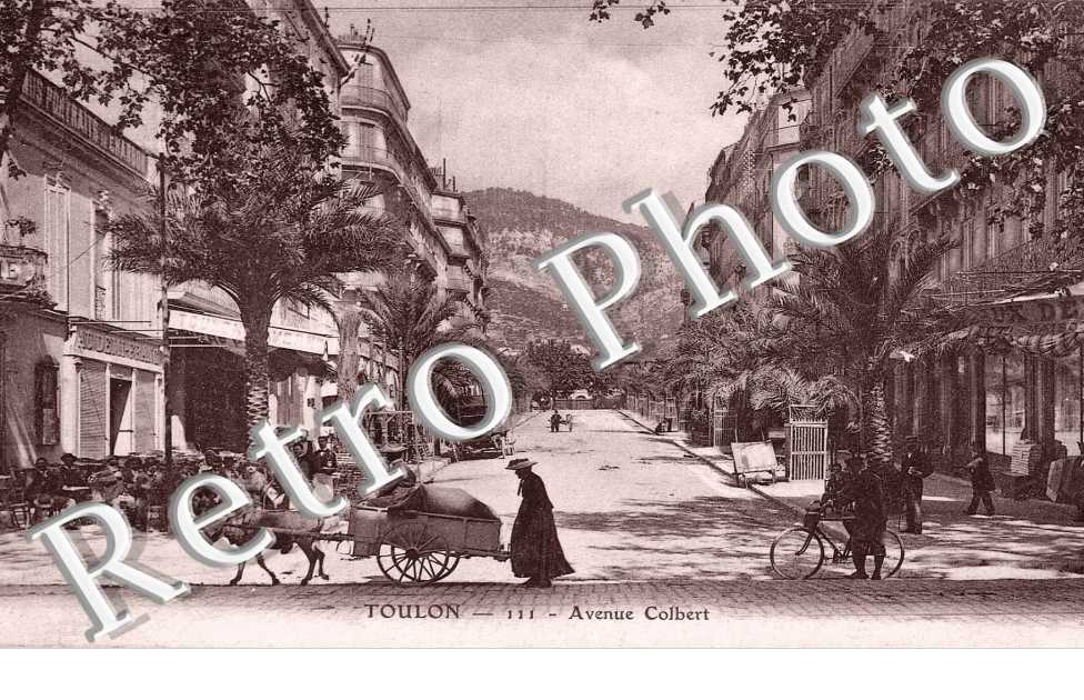 l'avenue Colbert