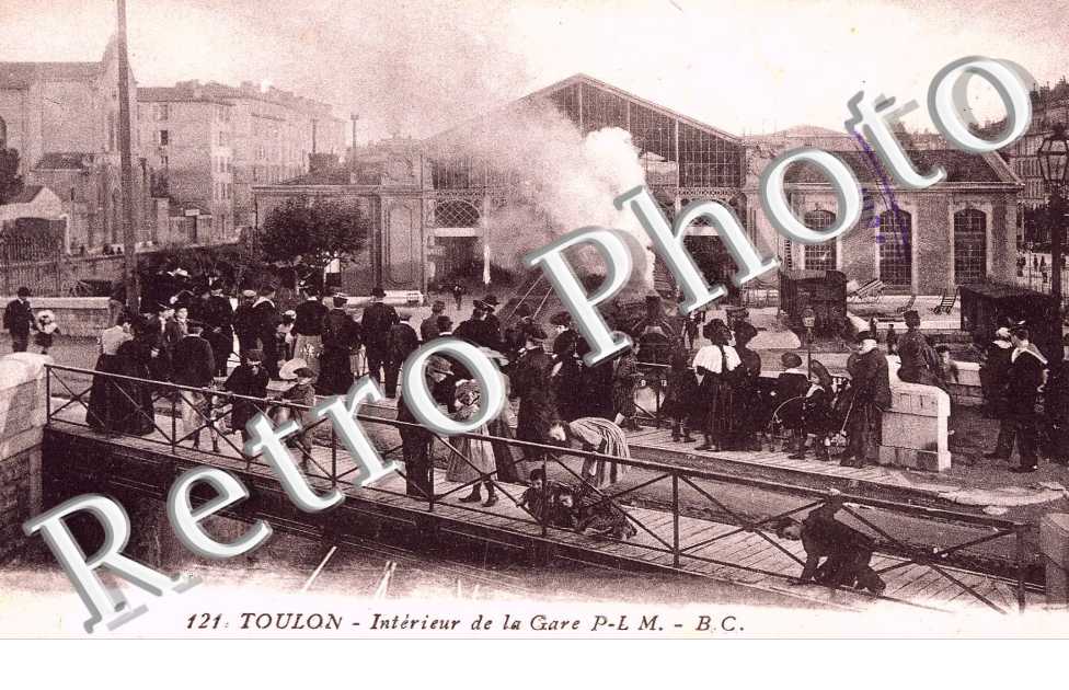 Interieur de la Gare