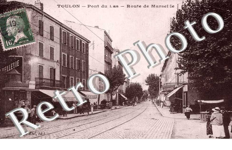 Pont du Las Route de Marseille