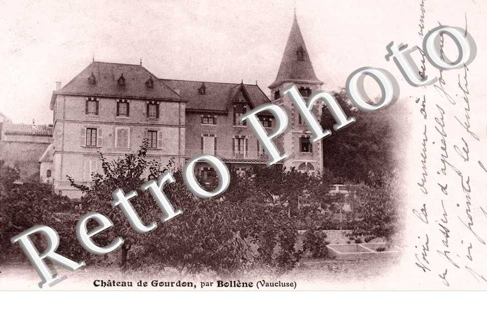 Chateau de Gourdon