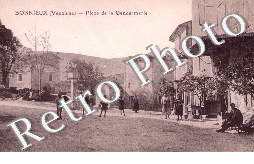 place de la gendarmerie