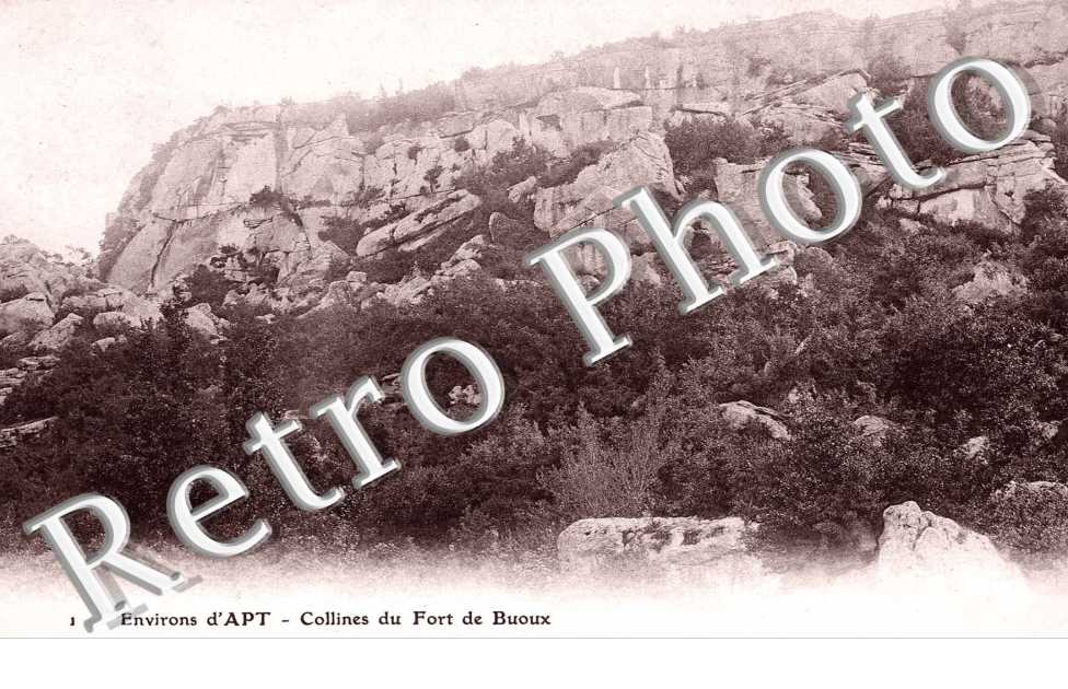 Collines du Fort de Buoux