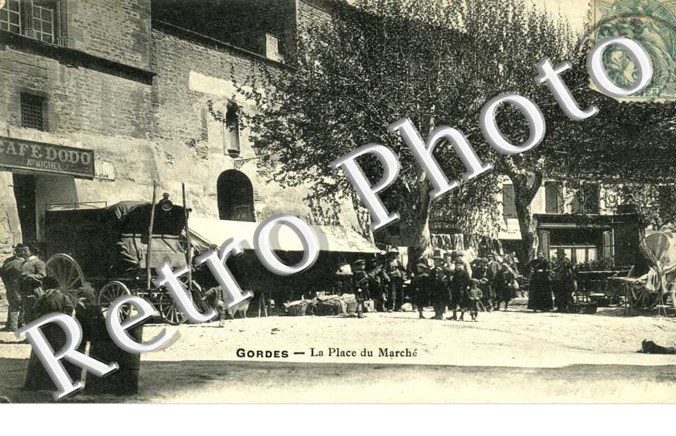 la place du marche