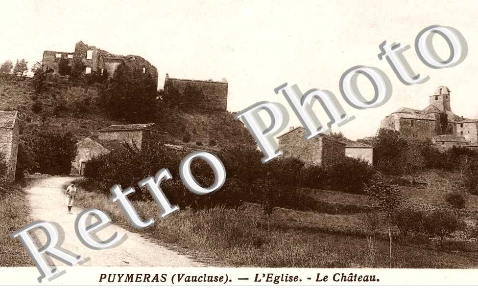 L'eglise - le chateau