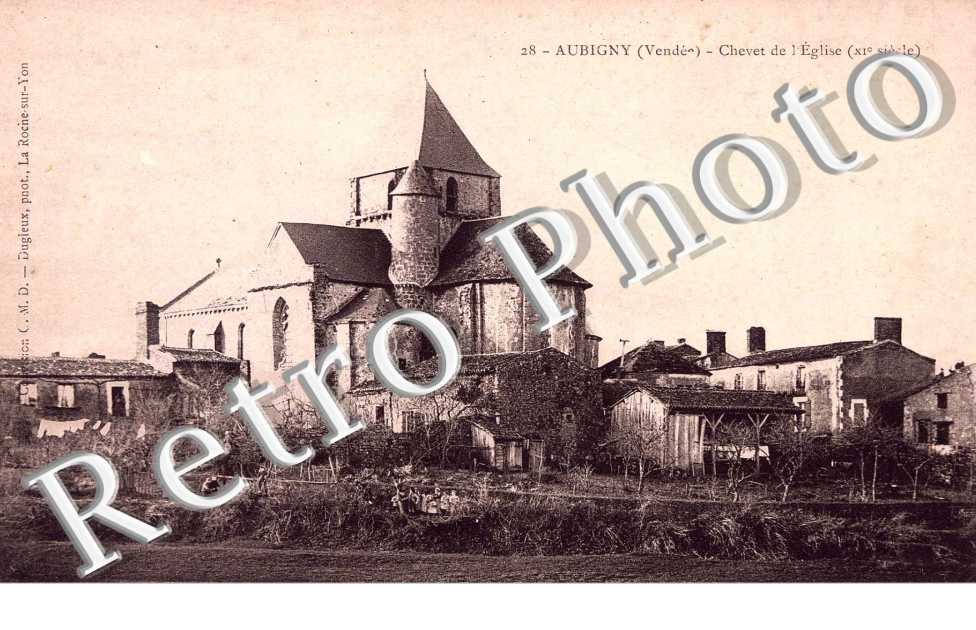 Chevet de  l'Eglise