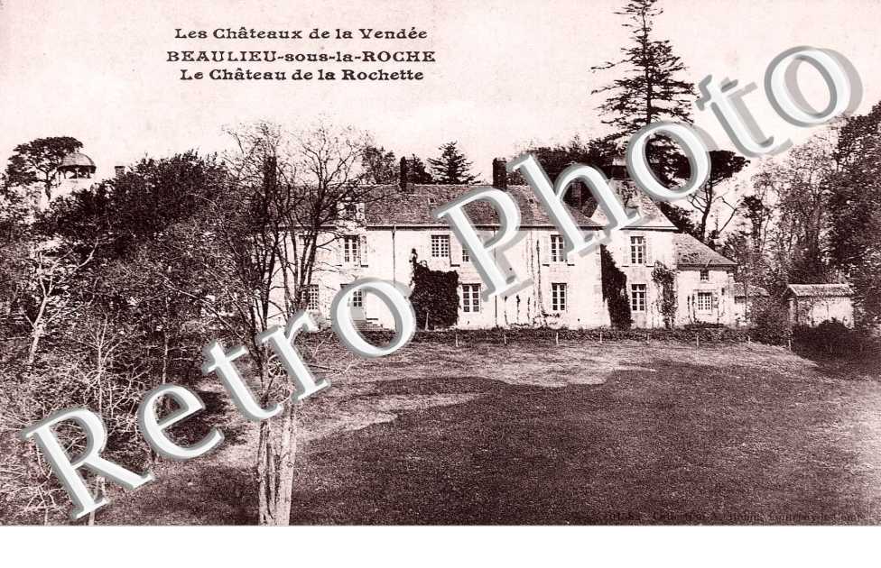 Le Chateau de la Rochette
