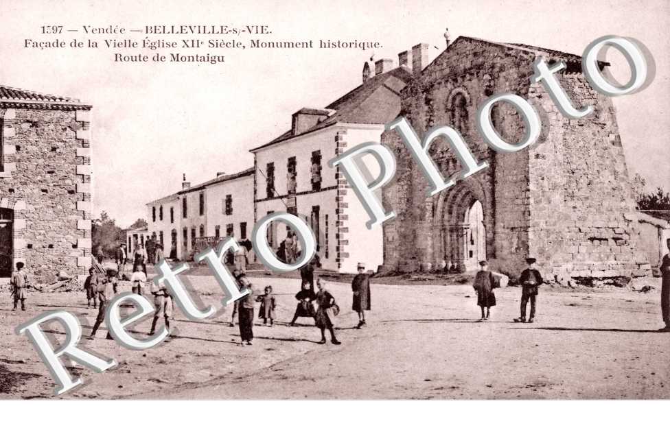 Facade de la Vielle Eglise