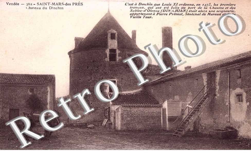 SAINT MARS DES PRES - Châtreau de Dinchin