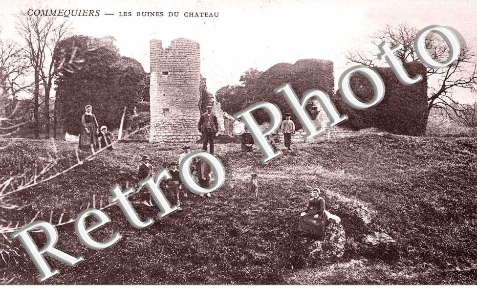 Les ruines du Chateau
