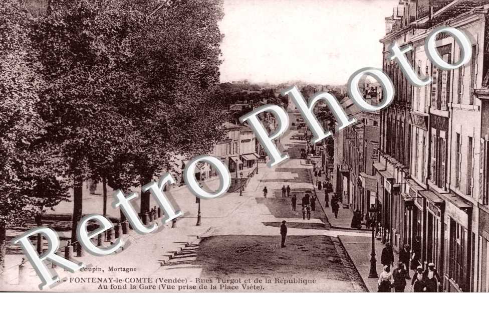 Rues Turgot et de la Republique