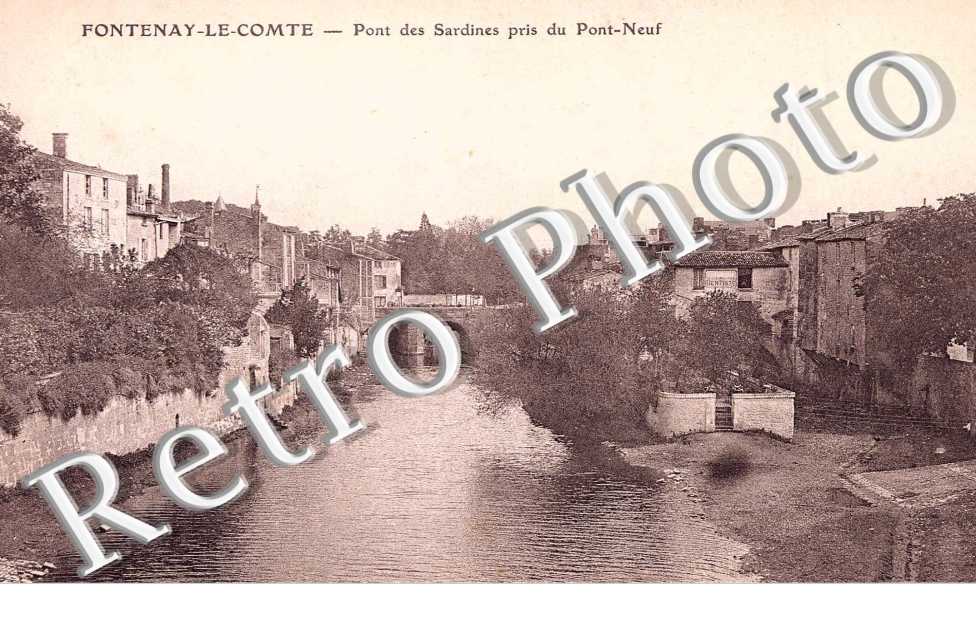 le Pont des Sardines pris du Pont Neuf