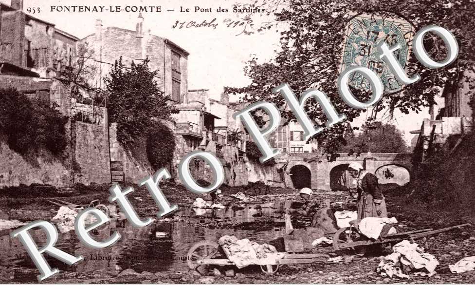 Le pont des sardines