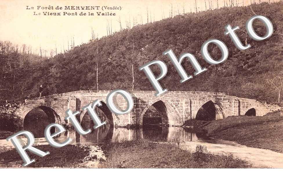 Le vieux pont de la Vallee