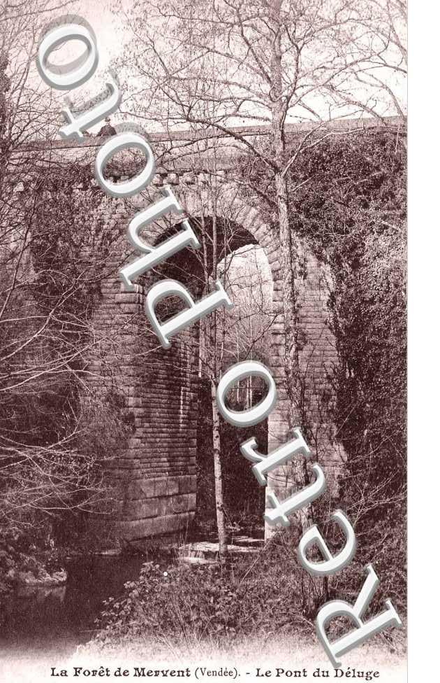 Le pont du Deluge