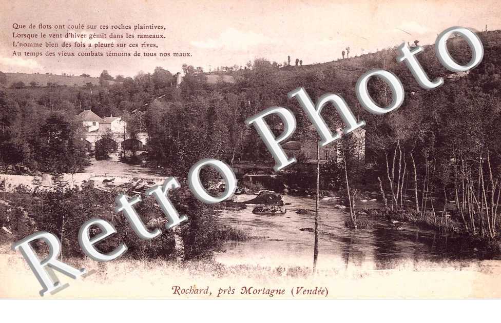 ROCHARD PRES DE MORTAGNE