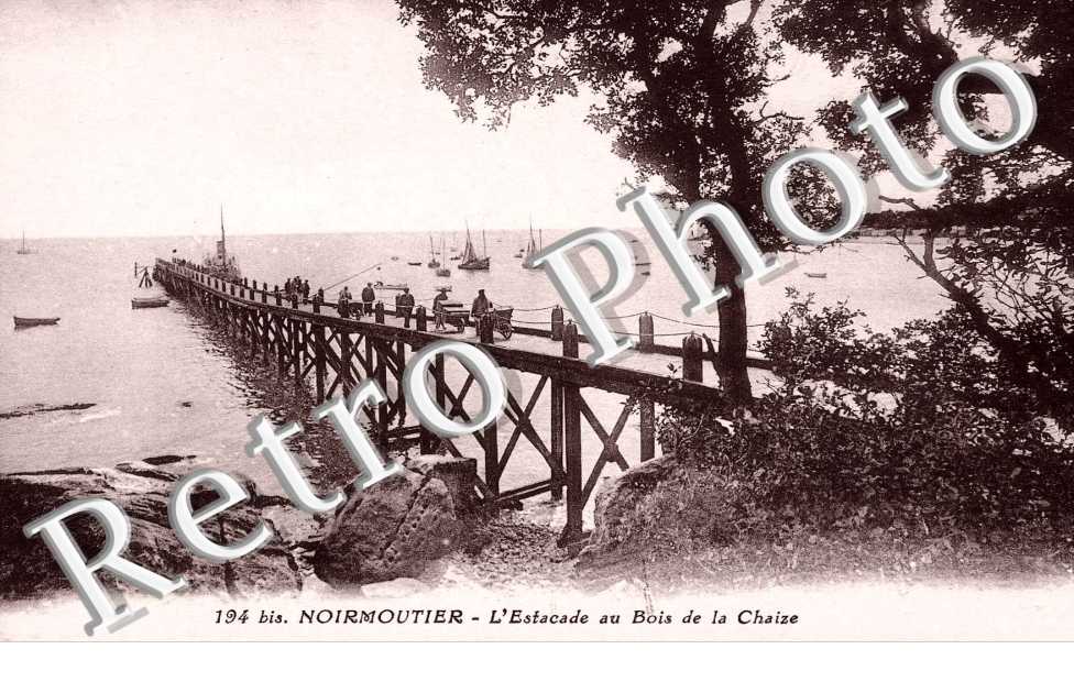 l'Estacade au Bois de la Chaize